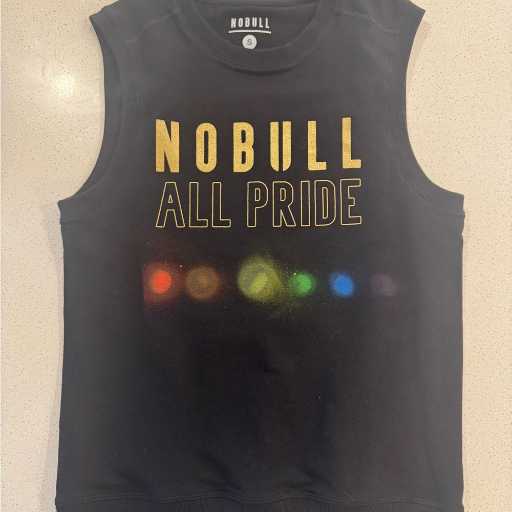 NOBULL Black Pride Tank Top